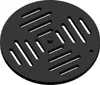 Kaminrost / Ascherost Ø 215x10mm passend für Hark ** Produktbild-Vorschau 1