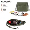 Handtasche 3-Tlg Shopper Schultertasche Geldbörse Damen Produktbild-Vorschau 4
