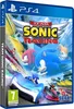 The image shows the front cover of the video game 'Team Sonic Racing' for PlayStation 4. Náhled obrázku produktu