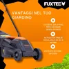 FUXTEC Tagliaerba elettrico con cavo tosaerba RME33 Anteprima dell’immagine prodotto 4
