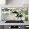 Coloray Küchenrückwand 140x70 Spritzschutz aus Glas - Blick Produktbild-Vorschau 2