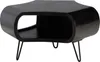 WOHNLING Couchtisch 60x60x35 cm Mango Massivholz Metall Produktbild-Vorschau 6