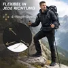 PUMA WORKWEAR PRO ONE ADVENTURE Outdoorhose Schwarz XL Anteprima dell’immagine prodotto 3