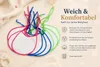 Best For Kids Baby Lätzchen zum Binden aus weichem Frottee, Produktbild-Vorschau 2
