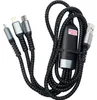 Multi USB Kabel 3in1 Ladekabel Auto USB C Micro Dreifach Produktbild-Vorschau 4