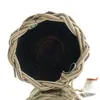 VAN DER LEEDEN DRYPOT® Rattan Pflanzgefäß Grau Ø ca. 20 cm Produktbild-Vorschau 2