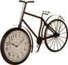 Orologio da tavolo vintage a forma di bicicletta Anteprima dell’immagine prodotto 4