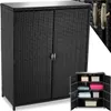 tectake® Aluminium Gartenschrank Monza 84,5 x 40,5 x 103,5 Produktbild-Vorschau 9