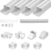 VEVOR Mini-Split-Line-Set-Abdeckung 76,2 mm B 4830 mm L, Produktbild-Vorschau 1