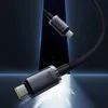 USB-C to USB-C Cable Baseus Crystal Shine Series, 100W, 5A, Náhled obrázku produktu 11