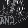 style3 Darth Metal Band T-Shirt Damen, Farbe:Schwarz, Produktbild-Vorschau 2