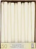 100 Papstar Leuchterkerzen Ø 2,2 cm, 25 cm weiss 17966 Produktbild-Vorschau 6