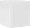 vidaXL Scatola portaoggetti con contenitore Bianco 55 x 53 Anteprima dell’immagine prodotto 5
