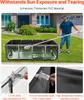 SucceBuy Fischteich Segeltuch Koi-Aquarium 1781,3L mit Produktbild-Vorschau 3