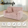Kindersofa aus Schaumstoff Rosalia Stilvoller Komfort für Produktbild-Vorschau 3