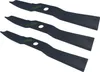 3X 52 CM nože pro Kubotu se 153 cm / 60" palubou RCK60-25B Náhled obrázku produktu 1