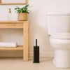 WC-Bürste BALVO aus Metall, klassisches Design, matt, mit Produktbild-Vorschau 7