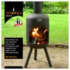 BonFeu Gartenöfen BONBINI - Ø 29 cm x H 113 cm Produktbild-Vorschau 11