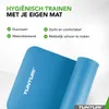 Tunturi NBR Yogamat met Draagtas - Fitnessmat Extra dik & Productafbeelding-voorbeeld 8