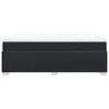 Boxspringbett mit Matratze Schwarz 90x190 cm Kunstleder Produktbild-Vorschau 8