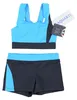 Aquarti Mädchen Sport Bikini - Racerback Bustier & Produktbild-Vorschau 6