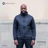 Höhenhorn Kaprun Herren Jacke Hybridjacke Schwarz Gr. M Produktbild-Vorschau 4