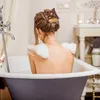 4 Stück dehnbare Haarspange mit Doppelkamm, verstellbarer Produktbild-Vorschau 6