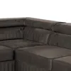 U-Form Ecksofa Magnum U Bronze mit Schlaffunktion und 2 Produktbild-Vorschau 11