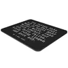 Mr. & Mrs. Panda Mousepad Von Katzen habe ich... - Schwarz Produktbild-Vorschau 3