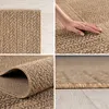 SIMPEX Indoor Outdoor Teppich Wetterfest Sisal, Boho Modern Produktbild-Vorschau 2