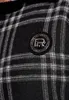 Red Bridge Herren Jacke Asymmetric Checkered Fur Schwarz XL Produktbild-Vorschau 5
