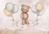 Vlies Fototapete für Kinder 350x256 cm Tapeten Wandtapete Produktbild-Vorschau 3