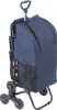 WENKO Einkaufs Trolley mit Sitz 3 Rad System Treppen Wagen Produktbild-Vorschau 1