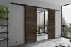 Schwebetür loft stil Ares Duo - Schiebetür 190 cm, Produktbild-Vorschau 1