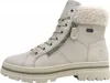 Remonte  Damenschuhe Schnürstiefel mit Reißverschluss Beige Produktbild-Vorschau 1