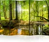 LUMASOUL Paravent doppelseitiger, Paravent Raumteiler Produktbild-Vorschau 1