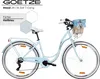 Goetze Mood 28 Zoll City Bike, 18 Zoll Tiefeinsteiger, Produktbild-Vorschau 2