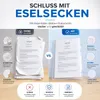 50x Aktenhüllen A4 transparent – Seitlich offene Produktbild-Vorschau 5