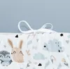 Amilian 180 cm Bettumrandung für Babybett - Beige Produktbild-Vorschau 5