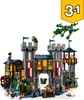 LEGO Creator Mittelalterliche Burg Konstruktionsspielzeug Produktbild-Vorschau 3
