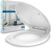 Lavur Sedile WC in duroplast con chiusura ammortizzata fino Anteprima dell’immagine prodotto 1