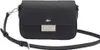 A black Lacoste crossbody bag is shown against a white background. Anteprima dell’immagine prodotto