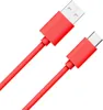 WOW, cavo USB-A/USB-C 1 m - 3 A, rosso Anteprima dell’immagine prodotto 1