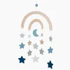 Goki Mobile bébé en bois bleu ciel étoilé Voir les images du produit 2