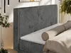MKS MEBLE Boxspringbett Cord 160x200, Polsterbett Bett Produktbild-Vorschau 2