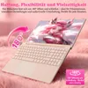 Auusda T151J Rosa Laptop 15,6 Zoll, Intel Celeron N5100 Produktbild-Vorschau 5