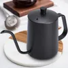 Edelstahl Schwanenhals Teekessel Pour Over Kaffee Langer Produktbild-Vorschau 3