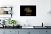 MuchoWow® Poster Gold - Karte - München - Stadtplan 60x40 Produktbild-Vorschau 3