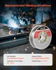 VEVOR filo animato 0,9 mm E71T-11, filo per saldatura MIG, Anteprima dell’immagine prodotto 6
