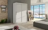 Geräumiger Kleiderschrank Magda – Breite 120 cm, weiß Produktbild-Vorschau 1